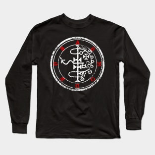 Asmodeus Sigil Long Sleeve T-Shirt